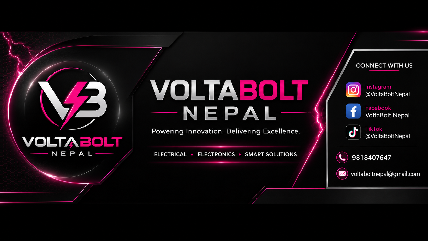 VoltaBolt Banner